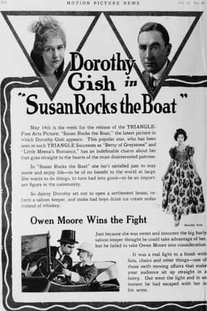 Susan Rocks the Boat