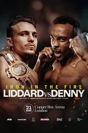 George Liddard vs. Tyler Denny