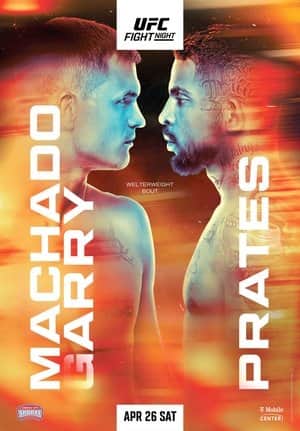 UFC on ESPN 66: Machado Garry vs. Prates