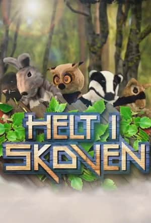 Helt i skoven