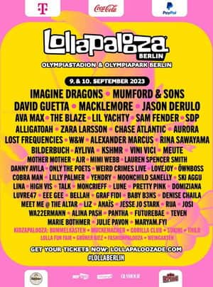 Imagine Dragons Lollapalooza Berlin