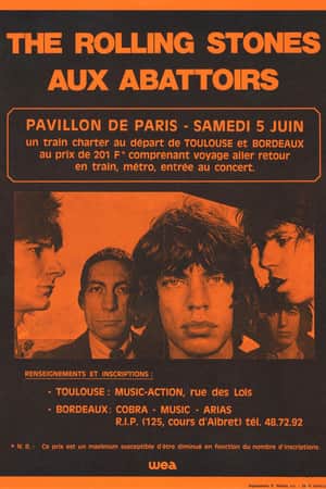 The Rolling Stones Aux Abattoirs