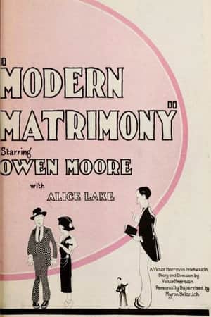 Modern Matrimony