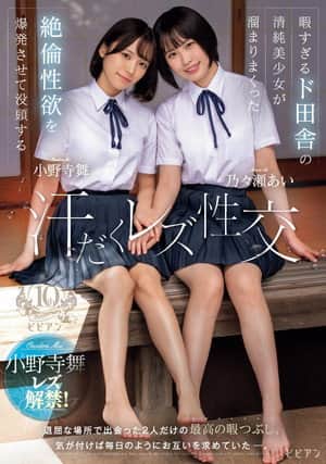 Hima sugiru Do-Inaka no Seijun Bishoujo ga Tamari Makutta Zetsurin Seiyoku o Bakuhatsu Sasete Bottou suru Ase-daku Rezu Seikou – Ai Nonose × Mai Onodera