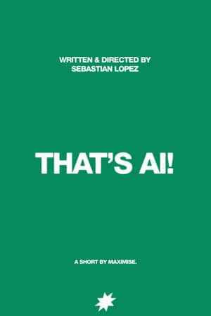 That's AI