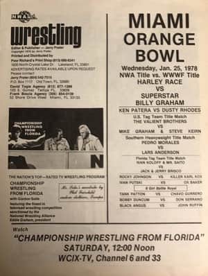 The Super Bowl of Wrestling