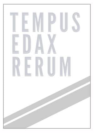 Tempus Edax Rerum