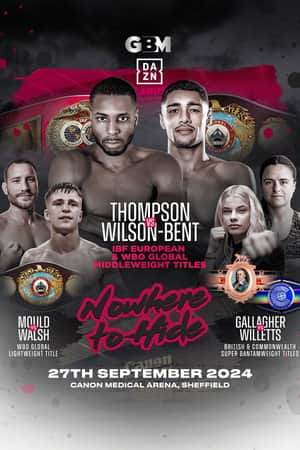 Shakiel Thompson vs. River Wilson-Bent