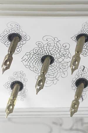 The Calligrapher