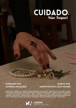 Cuidado, Não Toque!