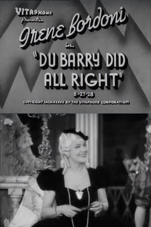 Du Barry Did All Right