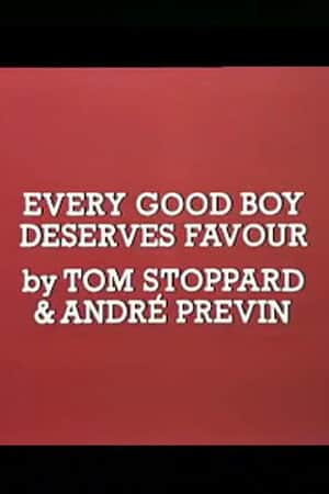 Every Good Boy Deserves Favour