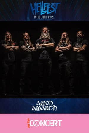 Amon Amarth - Hellfest 2023