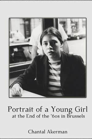 Portrait of a Young Girl at the End of the 60s in Brussels