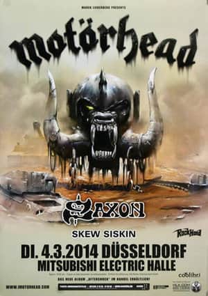 Motörhead – Aftershock In Düsseldorf 2014