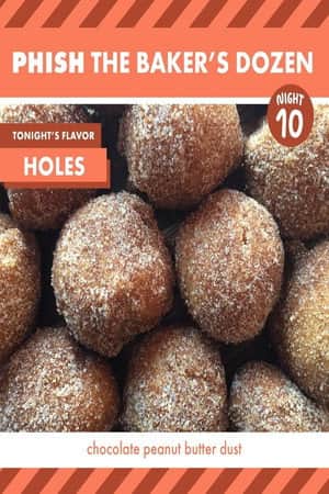 Phish: The Baker's Dozen: Night 10 - Holes