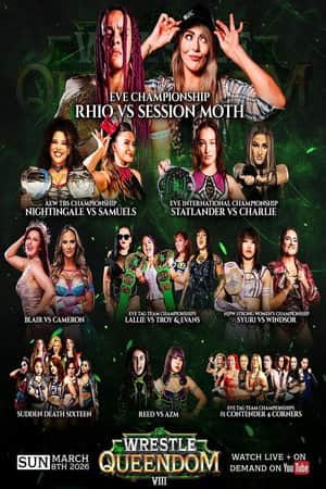EVE 146: Wrestle Queendom VIII