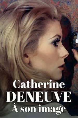 Catherine Deneuve, in the eye of the camera