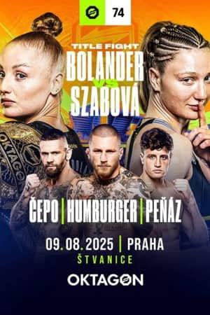 OKTAGON 74: Bolander vs. Szabová