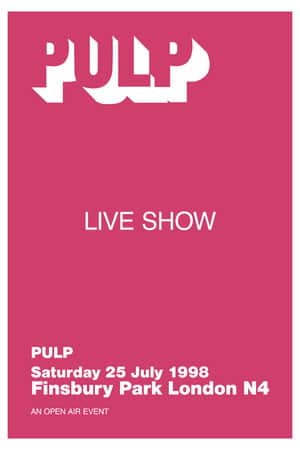 Pulp: The Park is Mine