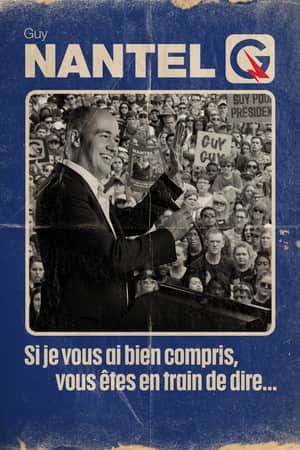 Guy Nantel: Si je vous ai bien compris, vous êtes en train de dire...