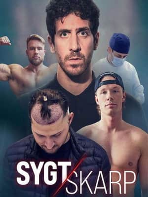 Sygt skarp