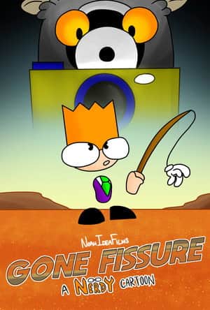 Gone Fissure: A Nerdy Cartoon