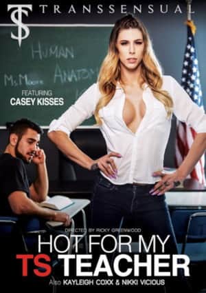 Hot For My TS Teacher