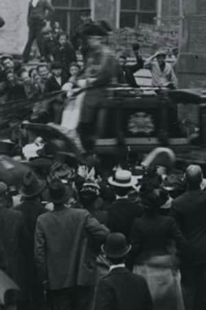 De opening van de beide kamers der Staten-Generaal door H.M. koningin Wilhelmina