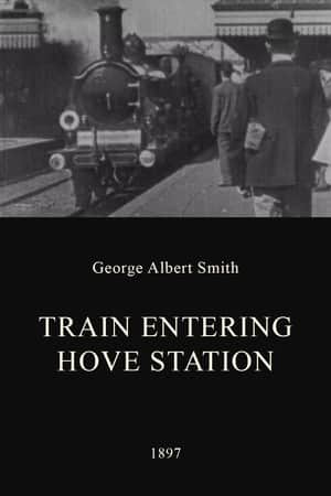 Train Entering Hove Station