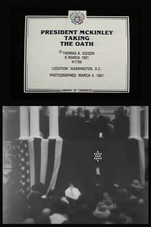 President McKinley Taking the Oath