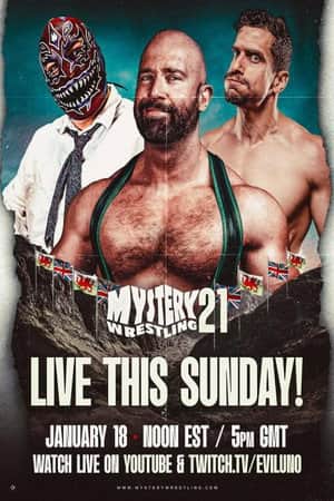 Mystery Wrestling #21