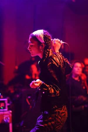 Olivia Dean Live at Boiler Room Festival London 2021