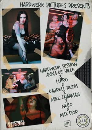 Session Gangbang Anna De Ville