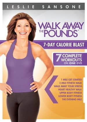 Leslie Sansone: Walk Away The Pounds: 7 Day Calorie Blast