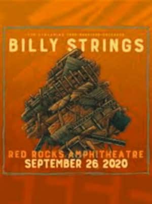 Billy Strings Live at Red Rocks