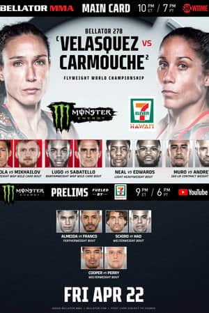 Bellator 278: Velasquez vs. Carmouche