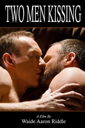 Two Men Kissing
