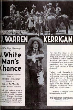 A White Man's Chance