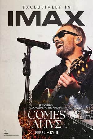 Eric Church: Evangeline vs. The Machine Comes Alive