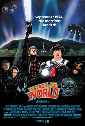 Attack from another World