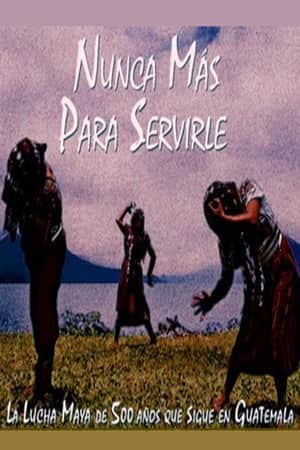 Nunca más para servirle
