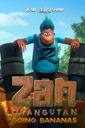 Zan Orangutan - Going Bananas