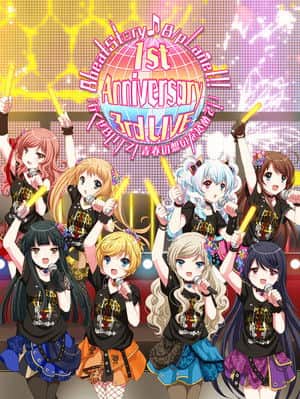 8beatStory♪ 8/pLanet!! 1st Anniversary 3rd LIVE "Ikuze BLITZ! Seishun no Omoi o Komete!"