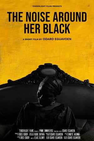 The Noise Around Her Black