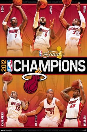 The 2012 NBA Finals