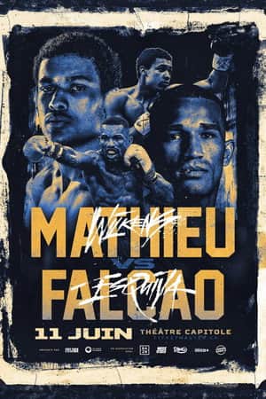 Wilkens Mathieu vs. Esquiva Falcao