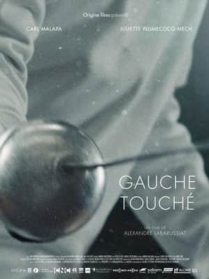 Gauche touché