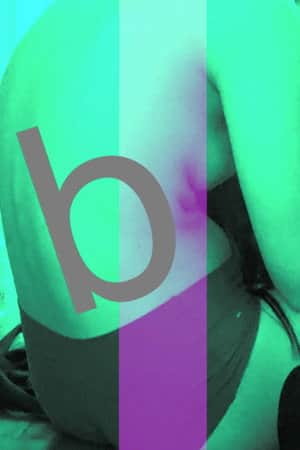 B