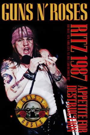 Guns N' Roses Live at The Ritz, NY 1987